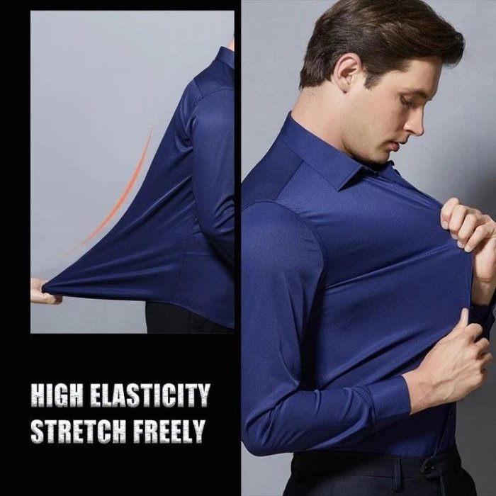 ✨Men's must Stretch Non-iron Anti-wrinkle Shirt