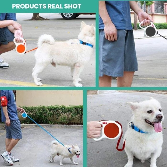 Automatic Telescopic Traction Rope Dog Leash