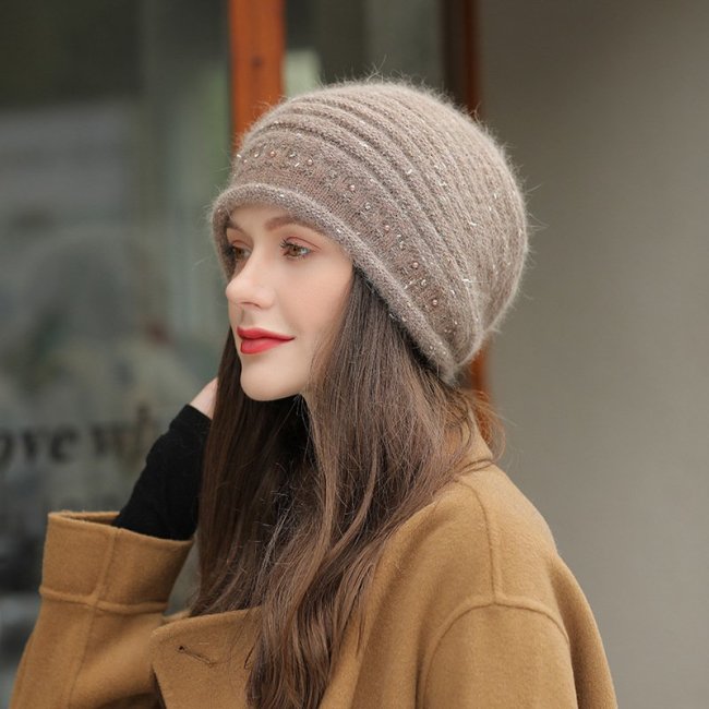 Fashion Winter Knitted Casual Warm Hat