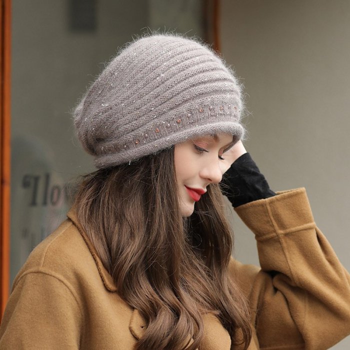 Fashion Winter Knitted Casual Warm Hat