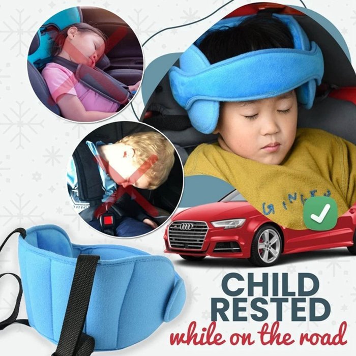 Child Car Head Strap