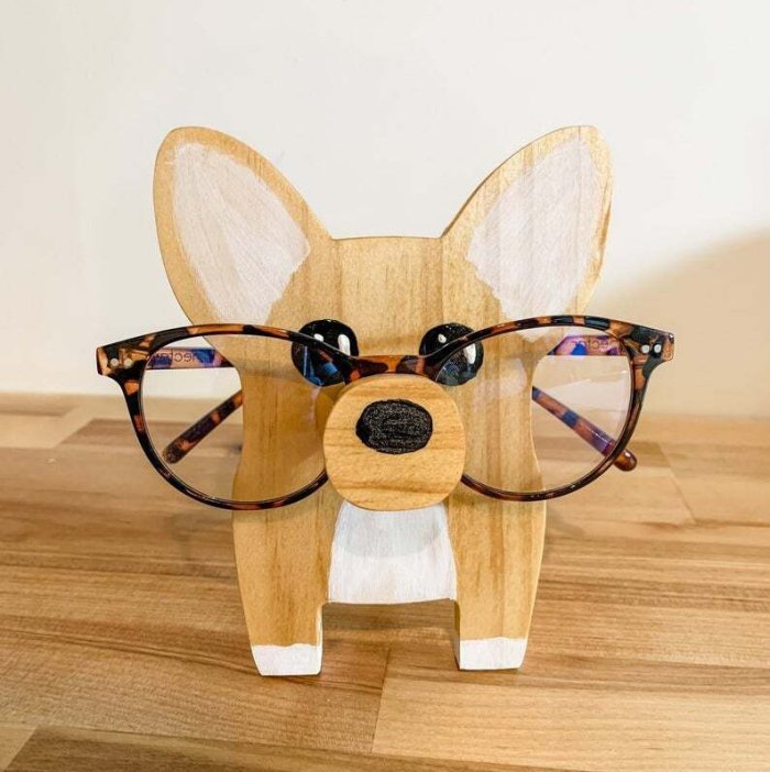 Handmade Eyeglasses Stand