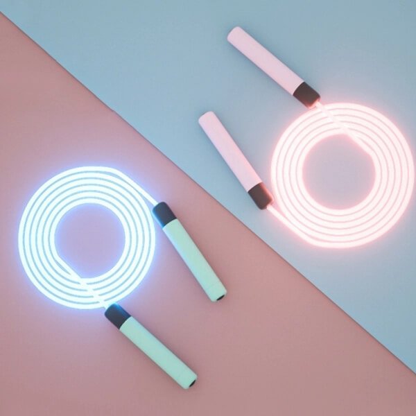 2021 New Glowing Skipping Rope(Exclusive Sale Today 50% OFF)