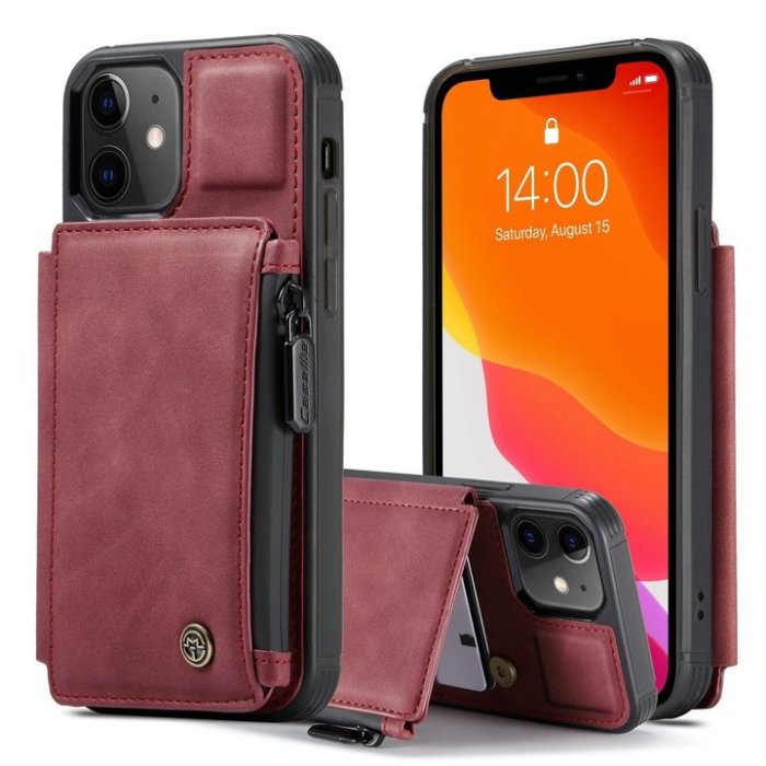 CaseMe genuine leather phone wallet case(Buy 2 Free Shipping)