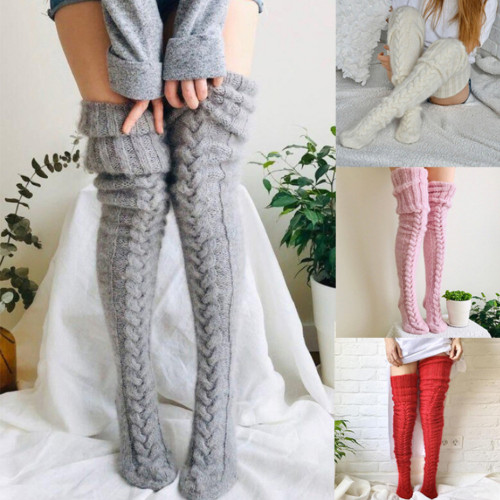 Spring Women Woolen Socks
