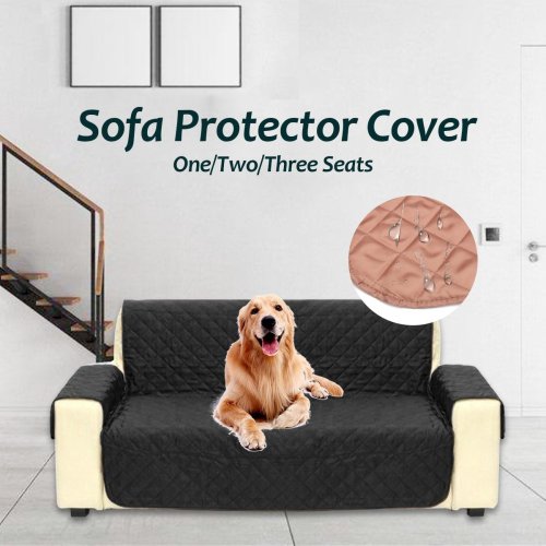 Waterproof Quilted Sofa Covers for Dogs Pets Kids Anti-Slip Couch Recliner Slipcovers 1/2/3 Seater