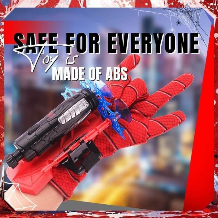 Spiderman Glove Toy