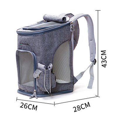 Outgoing Breathable Pet Backpack