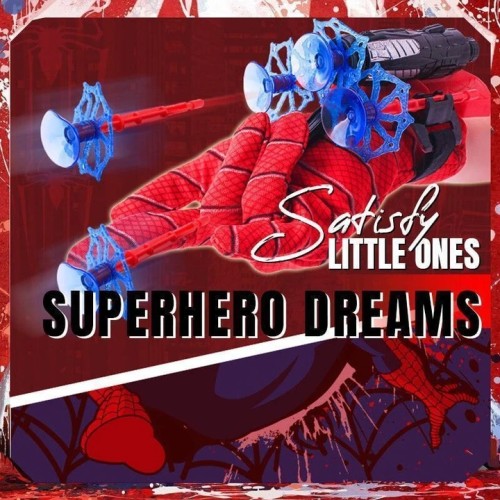 Spiderman Glove Toy