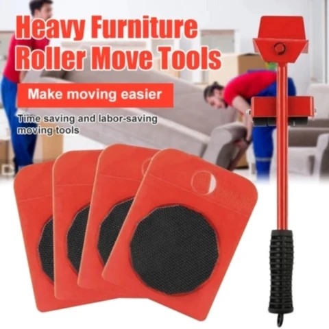 Portable Heavy Furniture Lifter Mover Furniture Set Tool Kits