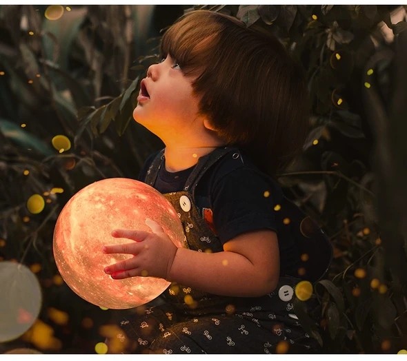 Moon Lamp
