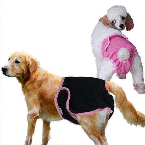 Reusable Dog Pets Diaper Physiological Pants Washable Female Sanitary Pants Big Dog