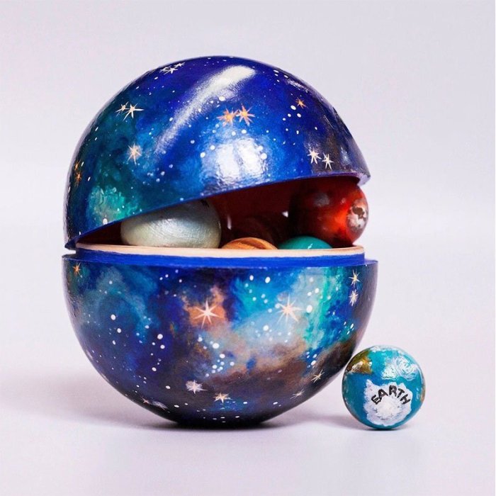 Wooden Solar System - Cosmos Learning Game Toy【Buy 2 Free Shipping】
