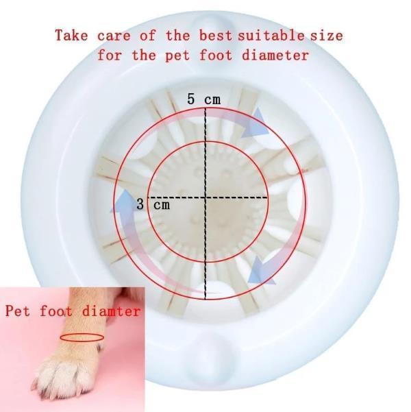 360 Pet Paw Cleaning Cup (Cats & Dogs)