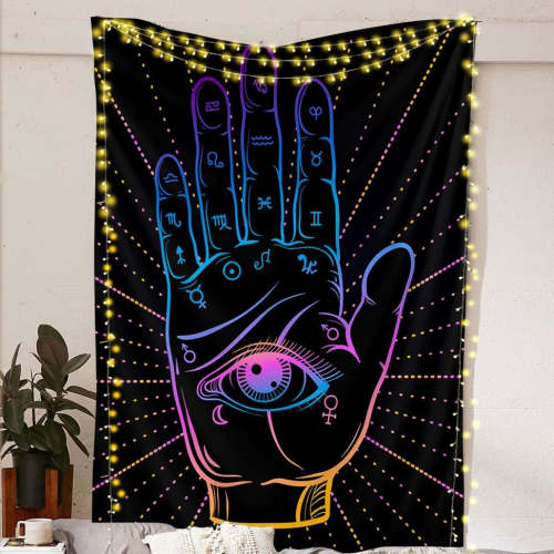 Fortune Hand Tapestry