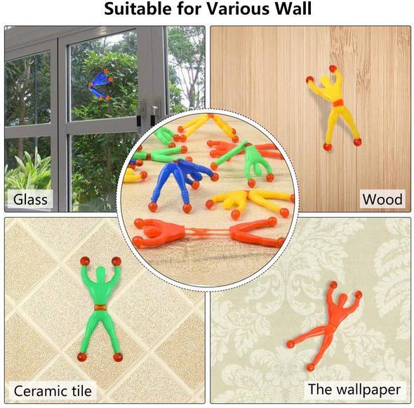 (🎅EARLY XMAS SALE - BUY 10 GET 10 FREE) Wall Climbing Toy Spider Man