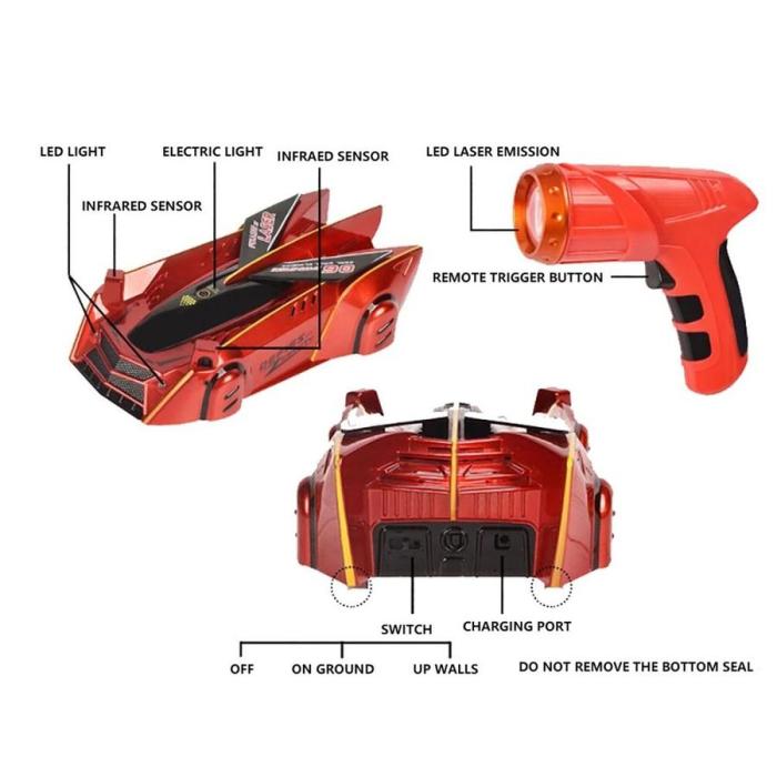 LASER WALL RIDE RC