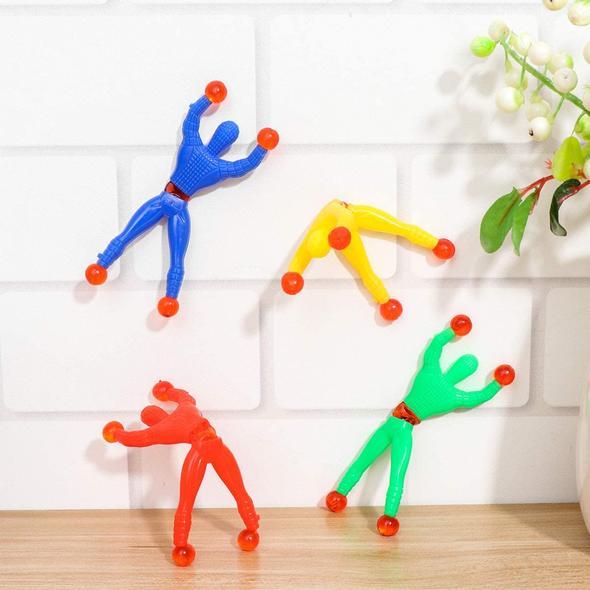 (🎅EARLY XMAS SALE - BUY 10 GET 10 FREE) Wall Climbing Toy Spider Man