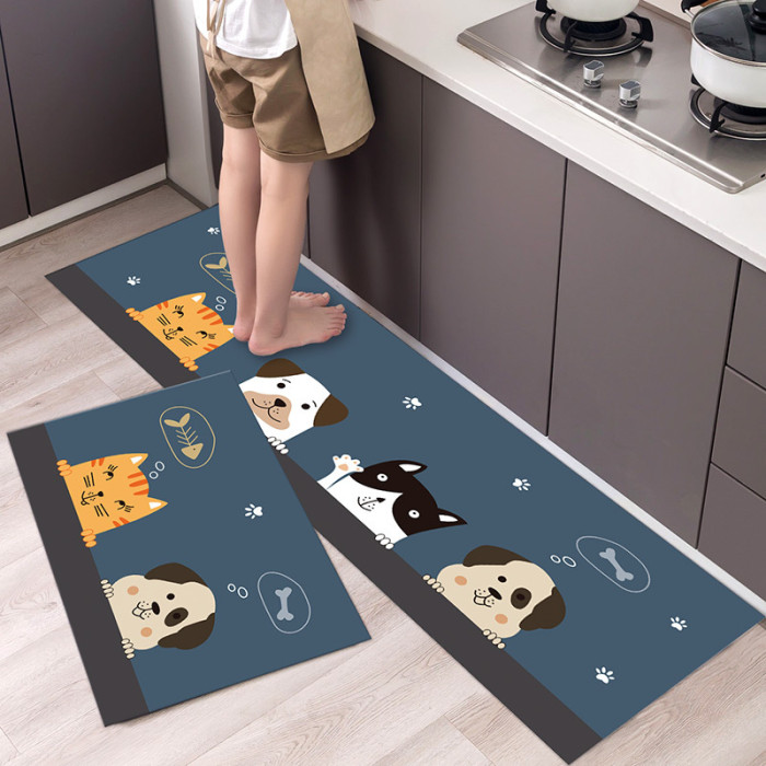 ❤️Women Day‘s Gift-Kitchen Printed Non-Slip Carpet