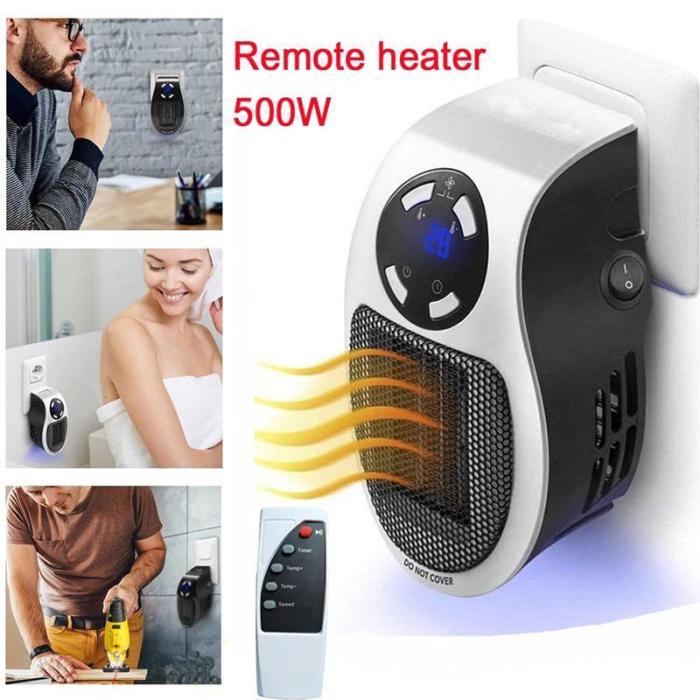 Wall Outlet Electric Heater