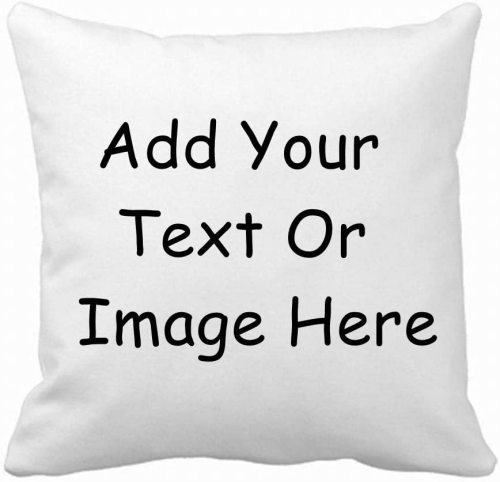 Personalized Custom Pillow - Custom photo Pillow with Duplex Print Image/Text - Unique Gift for Your Lover