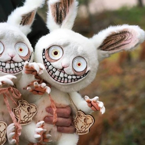 Easter Bunny Plush Toy Doll