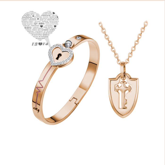 Locked Lovers Set