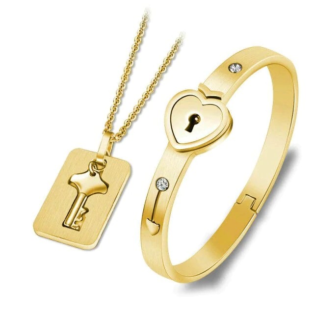 Locked Lovers Set