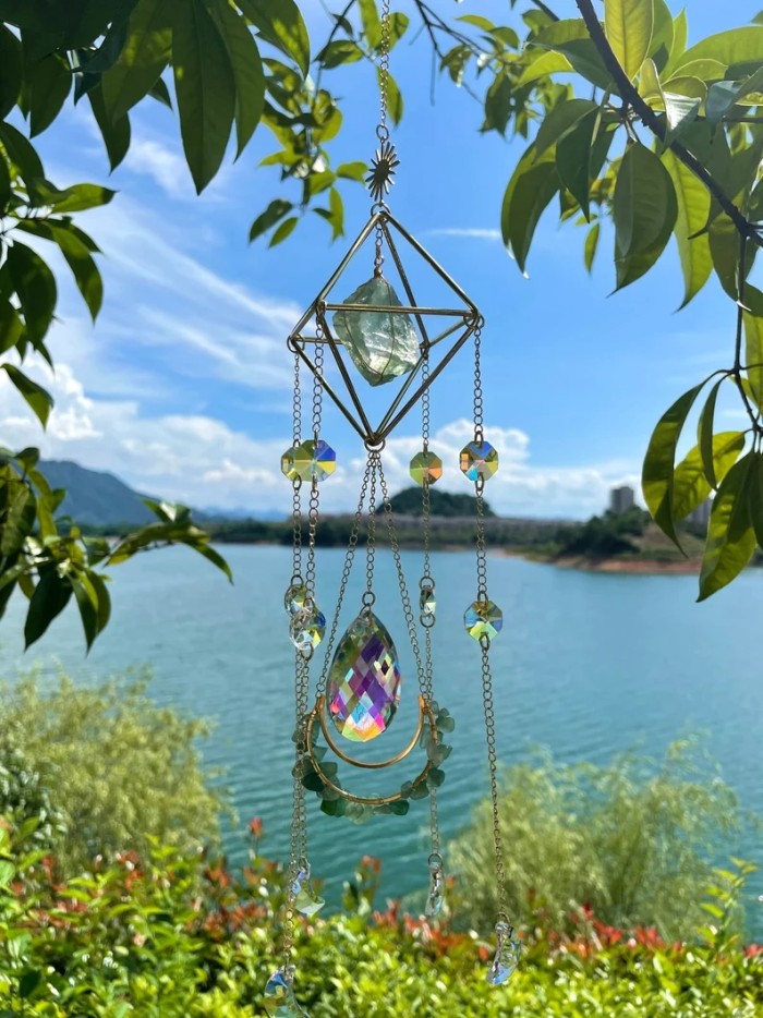 Sun catcher/ Crystal suncatcher/ hanging crystal
