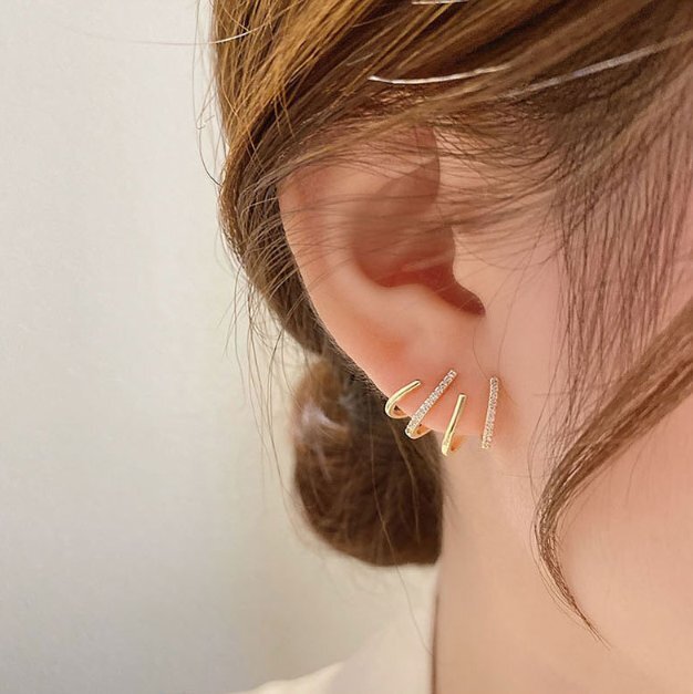 💖 Hot Sale🌹-Shiny Crystal Earrings
