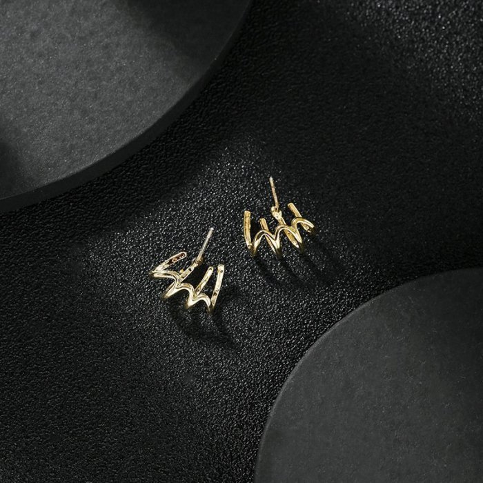 💖 Hot Sale🌹-Shiny Crystal Earrings