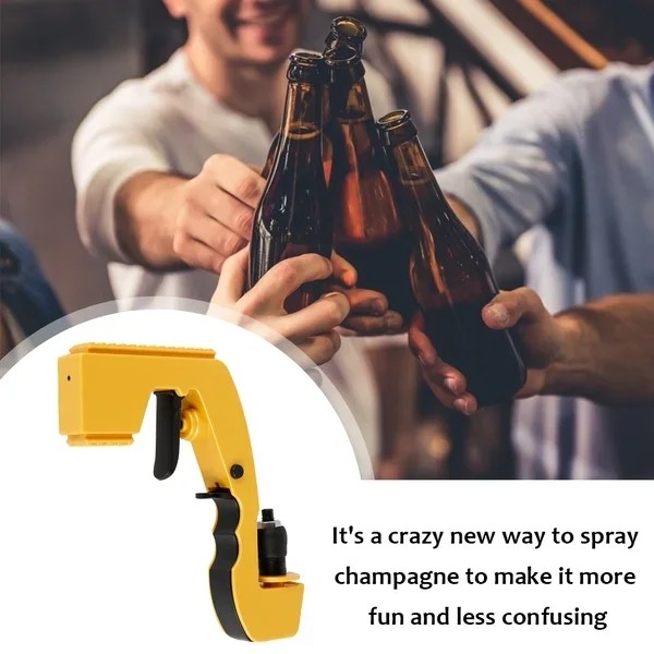 🍻Bar party beer champagne launch prop gun