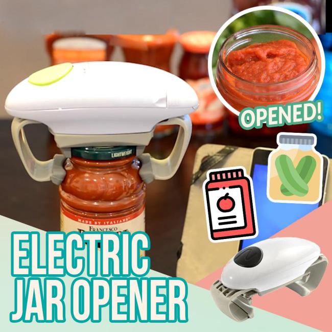 💖Automatic Electric Jar Opener