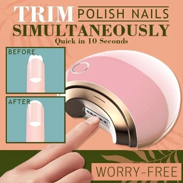 Electric Nail Trimmer & File-Buy Two Get Free Shopping