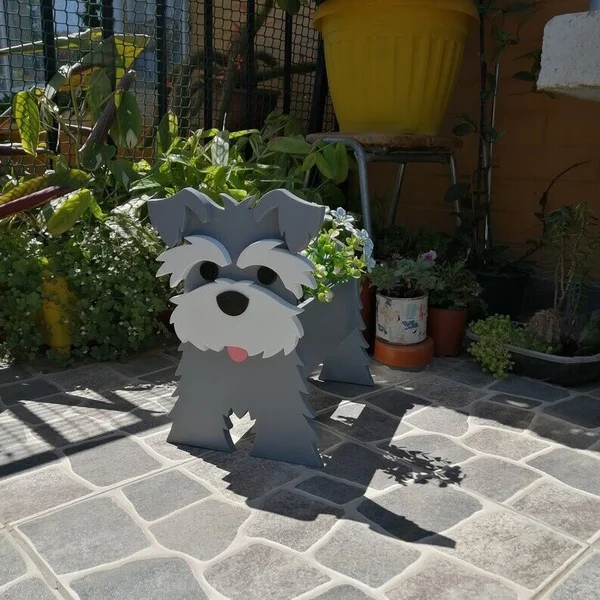 DOG PLANTER