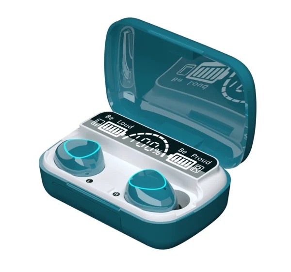 TWS Bluetooth 5.1 Earphones Waterproof Charging Box - Buy 2 Free Shipping Now!