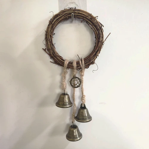 🔮Shaman's Blessing Bell Pendant-🔥2022 Good Luck Decoration💥