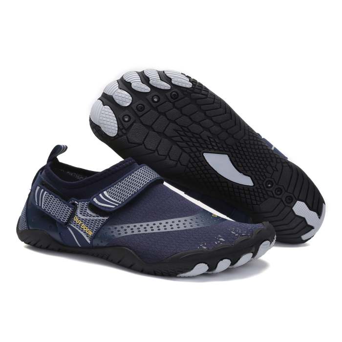 🔥Father's Day Flash Sale-60% OFF-Breathing Double Buckles Unisex Water Shoes