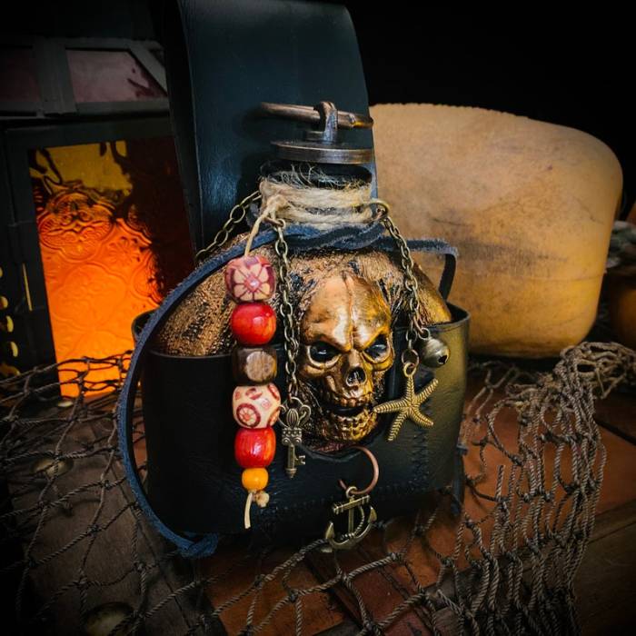 🔥Father‘s Day Promotion 50% OFF - Pirate Rum Flask