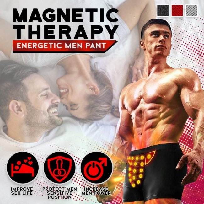 【Father's Day 50%OFF】Magnetic Therapy Energetic Men Pants