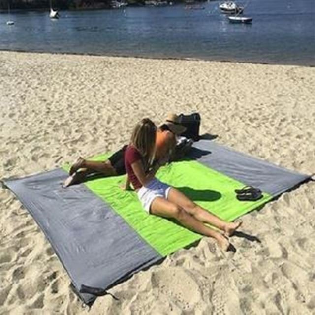 2022 HOT SUMMER SALE-Sandproof Beach Blanket Lightweight