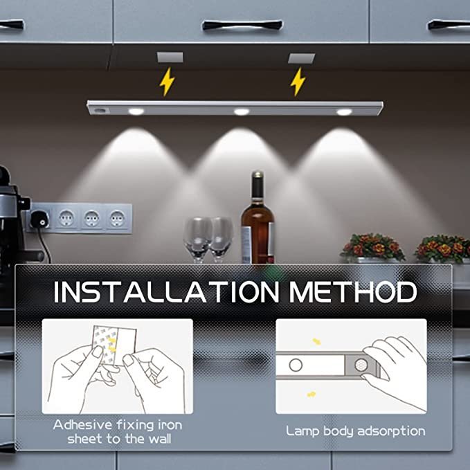 🔥LAST  DISCOUNT , BUY MORE SAVE MORE  - 💡 LED Motion Sensor Cabinet Light 💡
