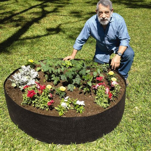 Breathable Large Garden Planting Bed