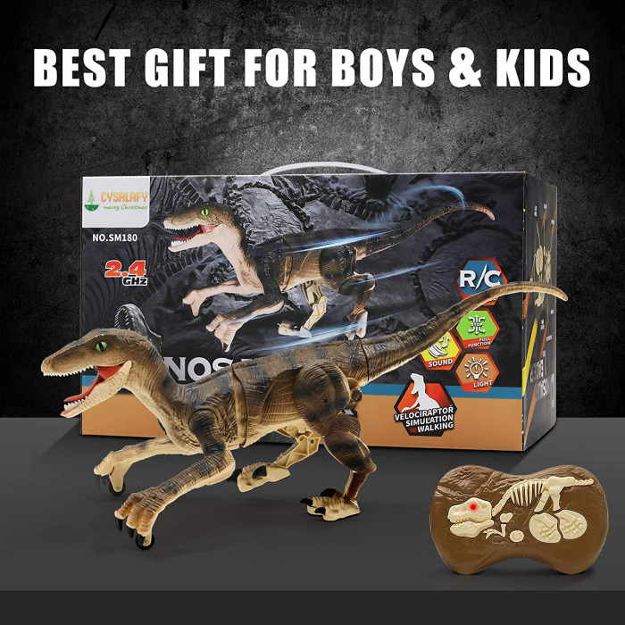 🔥50% OFF🔥2022 The Trend Rmote Control Dinosaur Toy