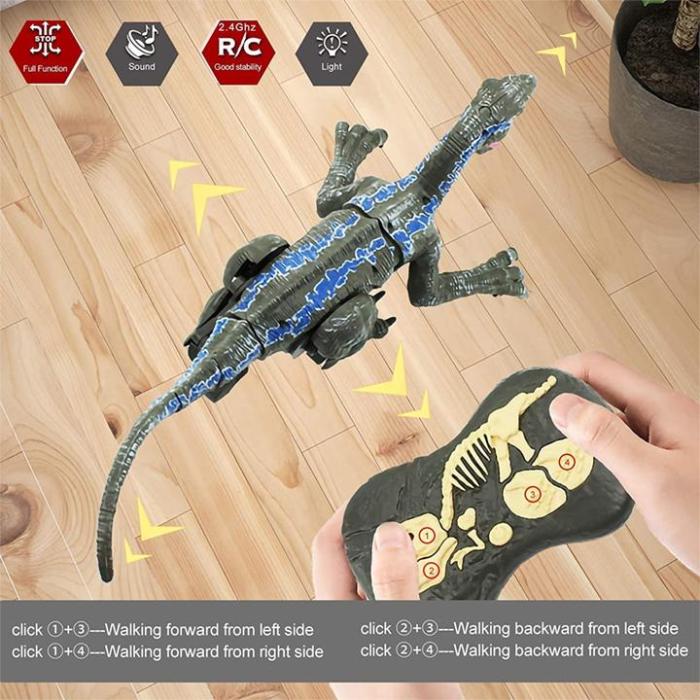 🔥50% OFF🔥2022 The Trend Rmote Control Dinosaur Toy