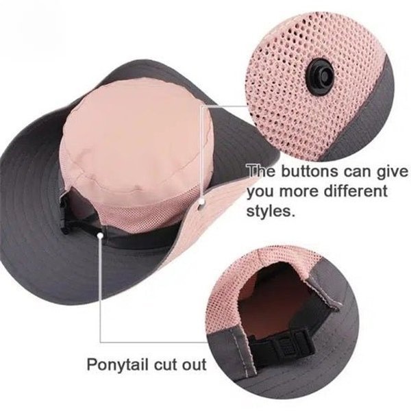 Summer Day Sale UV Protection Foldable Sun Hat