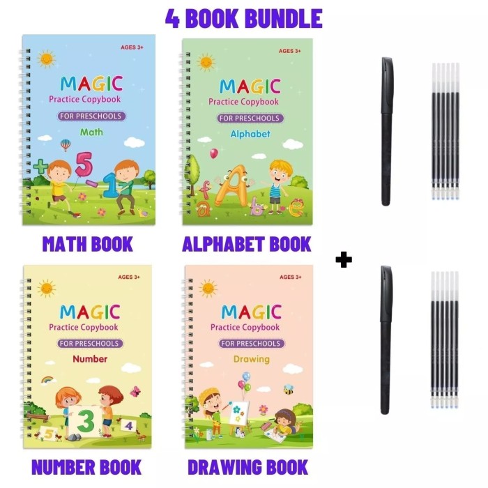 🔥Summer Hot Sale 50% off🔥📓 Children's Magic Copybooks
