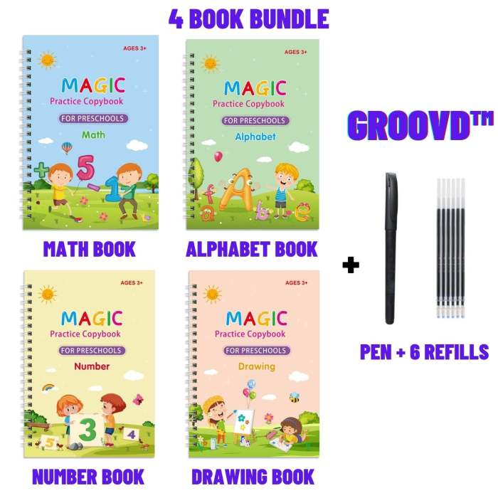 🔥Summer Hot Sale 50% off🔥📓 Children's Magic Copybooks