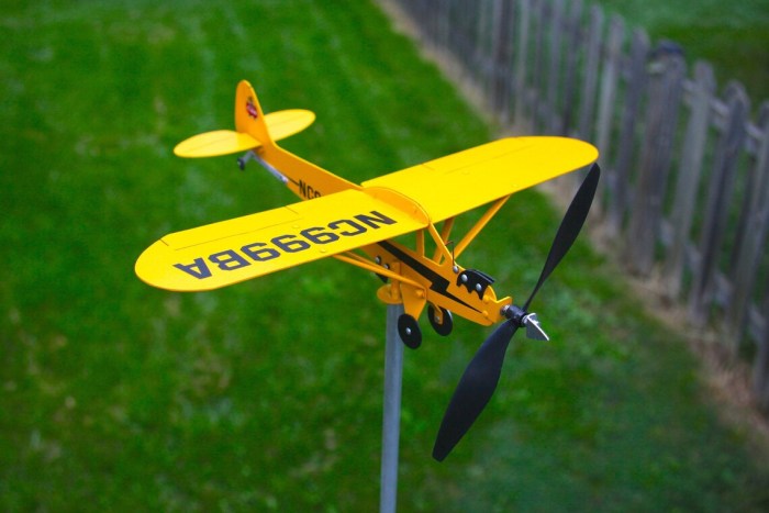 🔥Up to 50% 0FF🔥Piper J3 Cub Airplane Weathervane - Gifts for flight lovers