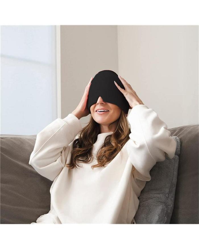 Get your pain-free life !Compressed Therapy Headache - Migraine Relief Hat Headache